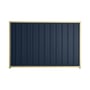 Good Neighbour® Superdek® 1200mm High Fence Panel Sheet: Mountain Blue Post/Track: Primrose