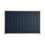 Good Neighbour® Superdek® 1200mm High Fence Panel Sheet: Mountain Blue Post/Track: Wheat