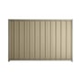 Good Neighbour® Superdek® 1200mm High Fence Panel Sheet: Merino Post/Track: Birch