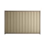 Good Neighbour® Superdek® 1200mm High Fence Panel Sheet: Merino Post/Track: Marsh