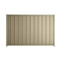 Good Neighbour® Superdek® 1200mm High Fence Panel Sheet: Merino Post/Track: Moss Vale Sand