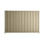 Good Neighbour® Superdek® 1200mm High Fence Panel Sheet: Merino Post/Track: Off White