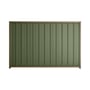 Good Neighbour® Superdek® 1200mm High Fence Panel Sheet: Mist Green Post/Track: Beige