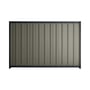 Good Neighbour® Superdek® 1200mm High Fence Panel Sheet: Marsh Post/Track: Dark Stone