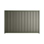 Good Neighbour® Superdek® 1200mm High Fence Panel Sheet: Marsh Post/Track: Mist Green