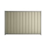 Good Neighbour® Superdek® 1200mm High Fence Panel Sheet: Moss Vale Sand Post/Track: Gull Grey