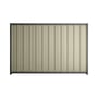 Good Neighbour® Superdek® 1200mm High Fence Panel Sheet: Moss Vale Sand Post/Track: Granite