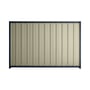 Good Neighbour® Superdek® 1200mm High Fence Panel Sheet: Moss Vale Sand Post/Track: Mountain Blue