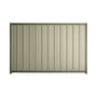 Good Neighbour® Superdek® 1200mm High Fence Panel Sheet: Moss Vale Sand Post/Track: Mist Green