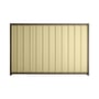 Good Neighbour® Superdek® 1200mm High Fence Panel Sheet: Primrose Post/Track: Banyan Brown