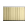 Good Neighbour® Superdek® 1200mm High Fence Panel Sheet: Primrose Post/Track: Dark Stone