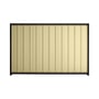 Good Neighbour® Superdek® 1200mm High Fence Panel Sheet: Primrose Post/Track: Ebony