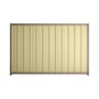 Good Neighbour® Superdek® 1200mm High Fence Panel Sheet: Primrose Post/Track: Marsh