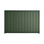 Good Neighbour® Superdek® 1200mm High Fence Panel Sheet: Rivergum Post/Track: Caulfield Green