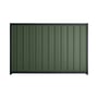 Good Neighbour® Superdek® 1200mm High Fence Panel Sheet: Rivergum Post/Track: Dark Stone