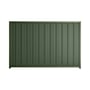 Good Neighbour® Superdek® 1200mm High Fence Panel Sheet: Rivergum Post/Track: Mist Green