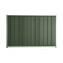Good Neighbour® Superdek® 1200mm High Fence Panel Sheet: Rivergum Post/Track: Off White