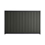 Good Neighbour® Superdek® 1200mm High Fence Panel Sheet: Slate Grey Post/Track: Dark Stone