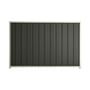 Good Neighbour® Superdek® 1200mm High Fence Panel Sheet: Slate Grey Post/Track: Off White