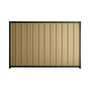 Good Neighbour® Superdek® 1200mm High Fence Panel Sheet: Wheat Post/Track: Caulfield Green
