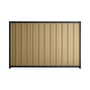 Good Neighbour® Superdek® 1200mm High Fence Panel Sheet: Wheat Post/Track: Mountain Blue