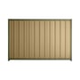 Good Neighbour® Superdek® 1200mm High Fence Panel Sheet: Wheat Post/Track: Mist Green