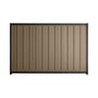 Good Neighbour® Superdek® 1500mm High Fence Panel Sheet: Beige Post/Track: Dark Stone