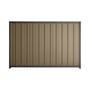 Good Neighbour® Superdek® 1500mm High Fence Panel Sheet: Beige Post/Track: Granite