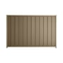 Good Neighbour® Superdek® 1500mm High Fence Panel Sheet: Beige Post/Track: Merino