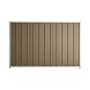 Good Neighbour® Superdek® 1500mm High Fence Panel Sheet: Beige Post/Track: Off White