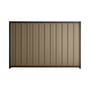 Good Neighbour® Superdek® 1500mm High Fence Panel Sheet: Beige Post/Track: Slate Grey