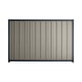 Good Neighbour® Superdek® 1500mm High Fence Panel Sheet: Birch Post/Track: Mountain Blue