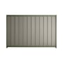 Good Neighbour® Superdek® 1500mm High Fence Panel Sheet: Birch Post/Track: Mist Green