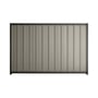 Good Neighbour® Superdek® 1500mm High Fence Panel Sheet: Birch Post/Track: Slate Grey
