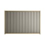 Good Neighbour® Superdek® 1500mm High Fence Panel Sheet: Birch Post/Track: Wheat