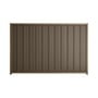 Good Neighbour® Superdek® 1500mm High Fence Panel Sheet: Banyan Brown Post/Track: Beige
