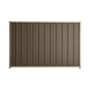Good Neighbour® Superdek® 1500mm High Fence Panel Sheet: Banyan Brown Post/Track: Moss Vale Sand