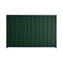 Good Neighbour® Superdek® 1500mm High Fence Panel Sheet: Caulfield Green Post/Track: Mountain Blue