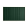 Good Neighbour® Superdek® 1500mm High Fence Panel Sheet: Caulfield Green Post/Track: Off White