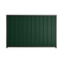 Good Neighbour® Superdek® 1500mm High Fence Panel Sheet: Caulfield Green Post/Track: Slate Grey