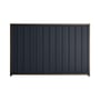 Good Neighbour® Superdek® 1500mm High Fence Panel Sheet: Dark Stone Post/Track: Banyan Brown