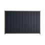 Good Neighbour® Superdek® 1500mm High Fence Panel Sheet: Dark Stone Post/Track: Marsh