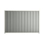 Good Neighbour® Superdek® 1500mm High Fence Panel Sheet: Gull Grey Post/Track: Off White