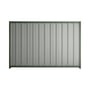 Good Neighbour® Superdek® 1500mm High Fence Panel Sheet: Gull Grey Post/Track: Rivergum
