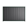 Good Neighbour® Superdek® 1500mm High Fence Panel Sheet: Granite Post/Track: Caulfield Green