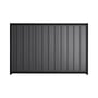 Good Neighbour® Superdek® 1500mm High Fence Panel Sheet: Granite Post/Track: Ebony