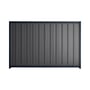 Good Neighbour® Superdek® 1500mm High Fence Panel Sheet: Granite Post/Track: Mountain Blue