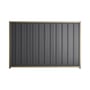 Good Neighbour® Superdek® 1500mm High Fence Panel Sheet: Granite Post/Track: Merino
