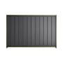 Good Neighbour® Superdek® 1500mm High Fence Panel Sheet: Granite Post/Track: Mist Green