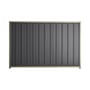 Good Neighbour® Superdek® 1500mm High Fence Panel Sheet: Granite Post/Track: Moss Vale Sand